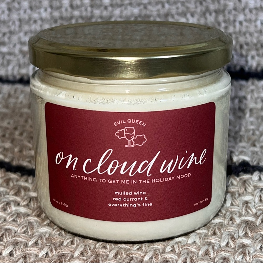 Evil Queen “On Cloud Wine” Candle
